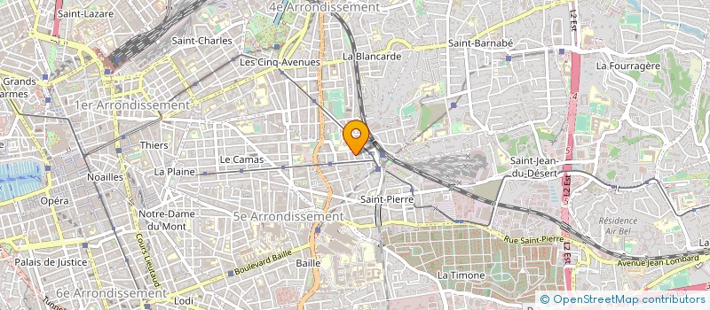 localisation de l'entreprise AVENIR ENVIRONNEMENT TECHNOLOGIES à MARSEILLE