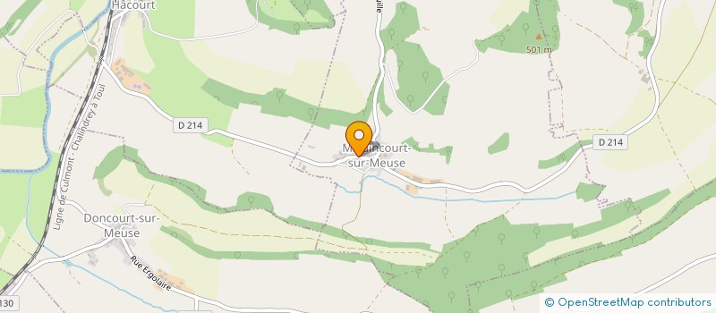 localisation de l'entreprise AVENIR EPANDAGE à HACOURT