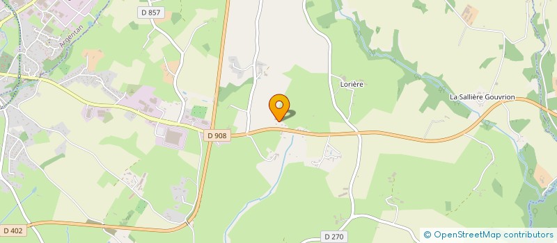 localisation de l'entreprise AVENIR ESPOIR 2000 à BAGNOLES-DE-L'ORNE-NORMANDIE