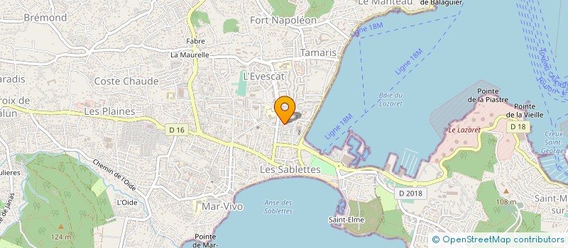 localisation de l'entreprise AVENIR ET COMPETENCES, MON EMPLOI JE M'Y EMPLOIE à LA SEYNE-SUR-MER