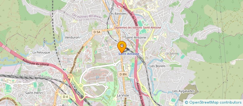 localisation de l'entreprise AVENIR ET CONSEILS.MGC à MARSEILLE