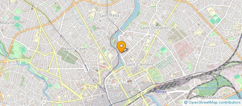 localisation de l'entreprise AVENIR ET PATRIMOINE  NANTES