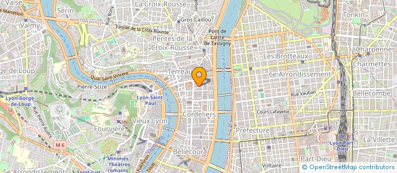 localisation de l'entreprise AVENIR EVOLUTION  TASSIN-LA-DEMI-LUNE