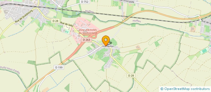 localisation de l'entreprise AVENIR FACADE à HOFFEN
