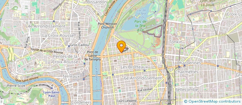 localisation de l'entreprise AVENIR FINANCE  LYON