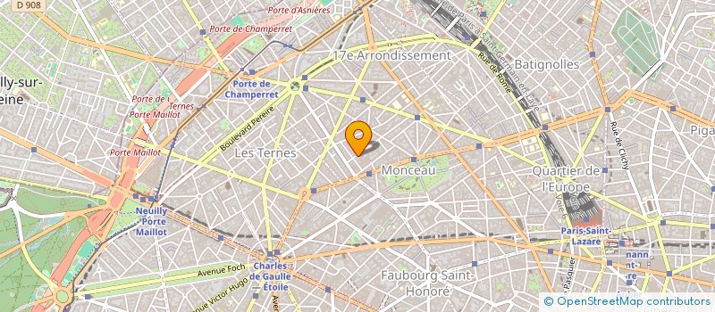 localisation de l'entreprise AVENIR FINANCE CORPORATE  PARIS