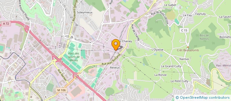 localisation de l'entreprise AVENIR FONCIER  LA TALAUDIERE