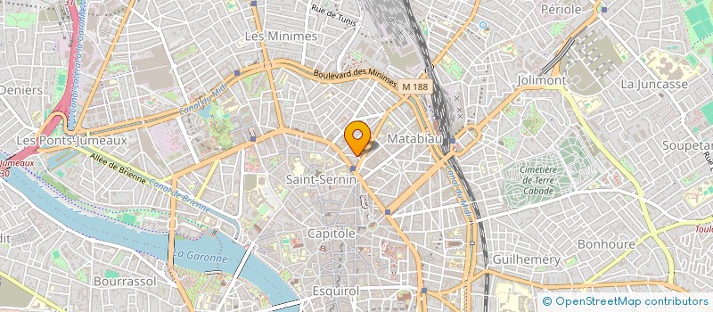 localisation de l'entreprise AVENIR FORETS à TOULOUSE