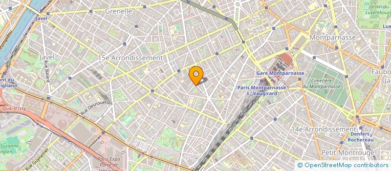 localisation de l'entreprise AVENIR FORMATION  PARIS