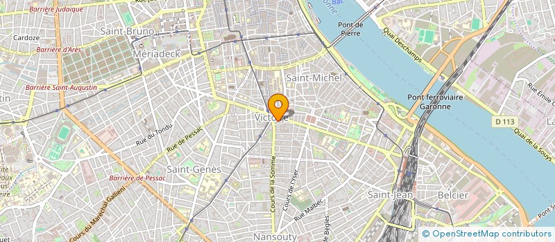 localisation de l'entreprise AVENIR FRANCE DEMOLITION à BORDEAUX