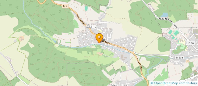 localisation de l'entreprise AVENIR GENETIQUE MOSELLE  PLESNOIS