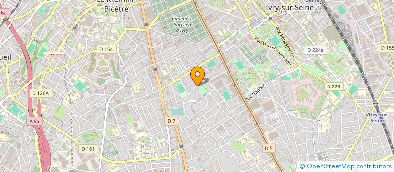 localisation de l'entreprise AVENIR GLOBAL SERVICES à MORANGIS