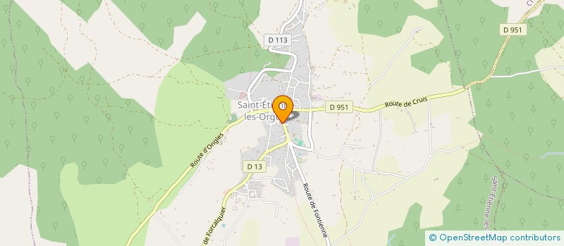 localisation de l'entreprise AVENIR HARMONIEUX FORET DE LA ROCHEGIRON à LARDIERS