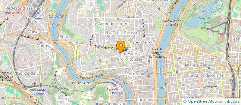 localisation de l'entreprise AVENIR II  LYON