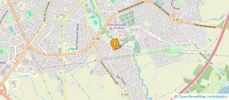localisation de l'entreprise AVENIR IMMO à CHOLET
