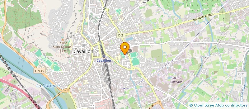 localisation de l'entreprise AVENIR IMMO  CAVAILLON