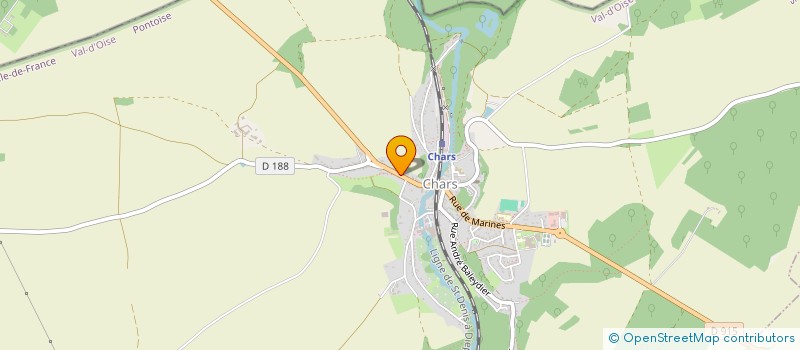 localisation de l'entreprise AVENIR IMMO  PONTOISE