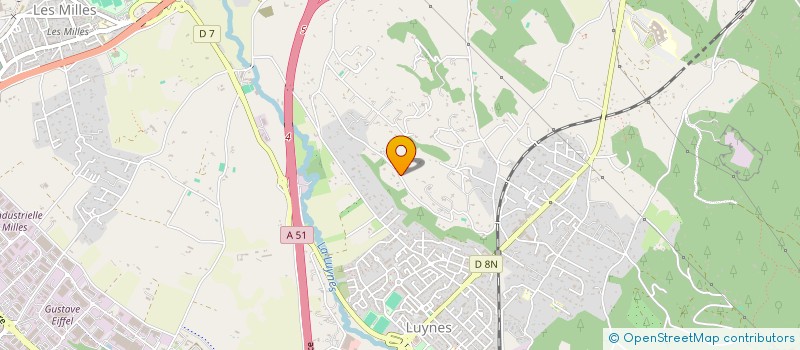 localisation de l'entreprise AVENIR IMMO 974 à AIX-EN-PROVENCE