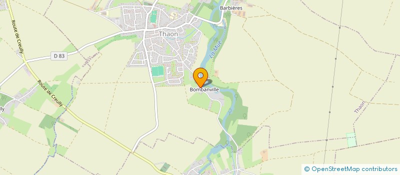 localisation de l'entreprise AVENIR IMMO  THAON