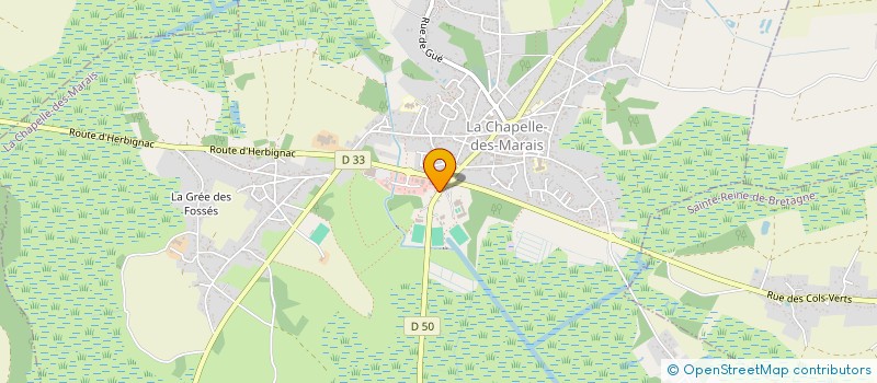 localisation de l'entreprise AVENIR IMMOBILIER 44 à HERBIGNAC