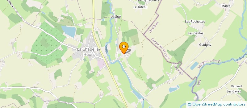 localisation de l'entreprise AVENIR IMMOBILIER ENVIRONNEMENT à LA CHAPELLE HUON