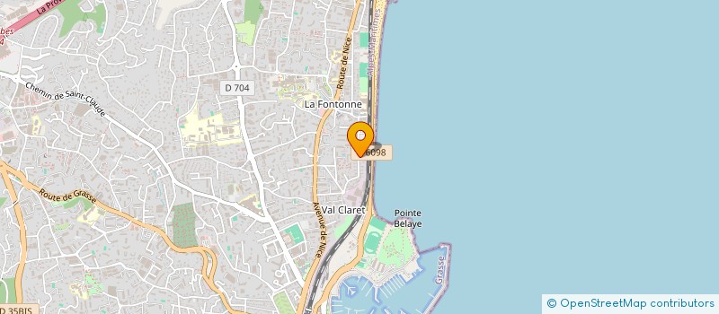 localisation de l'entreprise AVENIR IMPORT à ANTIBES