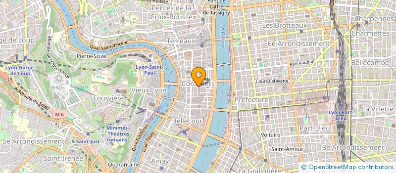 localisation de l'entreprise AVENIR INVEST CONSEIL à LYON
