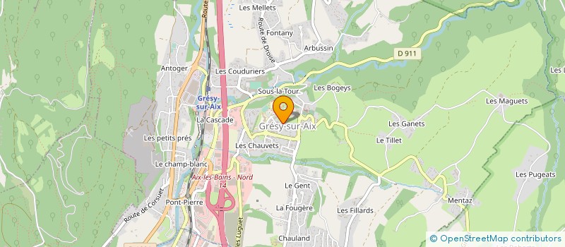localisation de l'entreprise AVENIR INVESTISSEMENT ET PATRIMOINE à GRESY-SUR-AIX