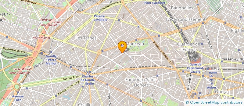 localisation de l'entreprise AVENIR INVESTISSEMENTS  PARIS