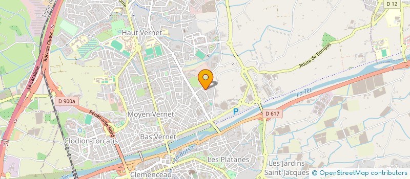 localisation de l'entreprise AVENIR ISOLATION à PERPIGNAN