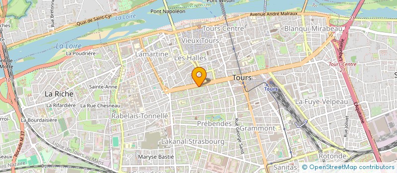 localisation de l'entreprise AVENIR JNMN  TOURS