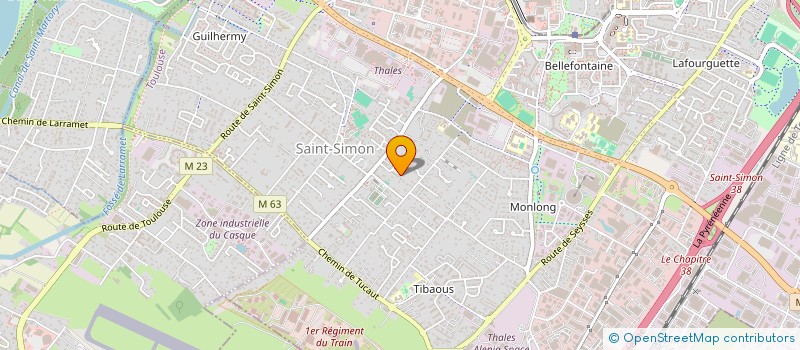 localisation de l'entreprise AVENIR JUDO 31. à TOULOUSE