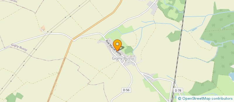 localisation de l'entreprise AVENIR LOCATION  GIGNY-BUSSY