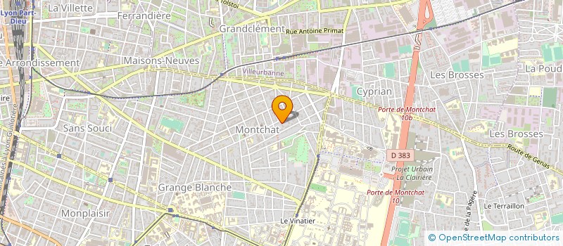 localisation de l'entreprise AVENIR LOGISTIC à LYON