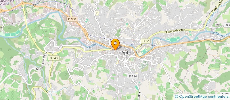 localisation de l'entreprise AVENIR LUBERON FORMATION  APT