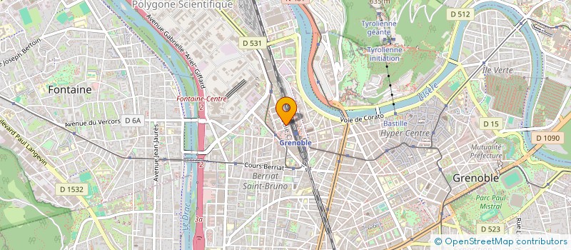 localisation de l'entreprise AVENIR MANAGEMENT à GRENOBLE