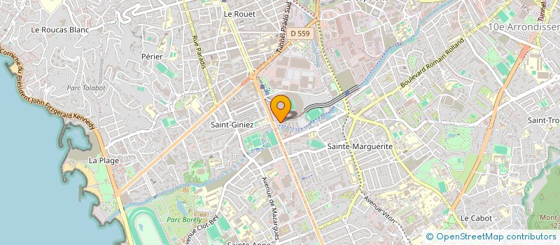 localisation de l'entreprise AVENIR MARSEILLE EUROPE à MARSEILLE