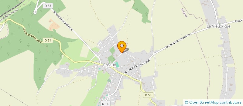 localisation de l'entreprise AVENIR MDC  PREAUX