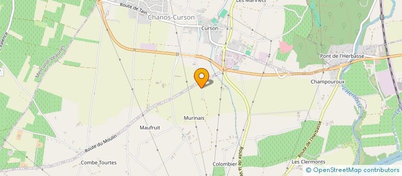 localisation de l'entreprise AVENIR MED FOURNITURES EQUIPE PODOLOGIE à EROME