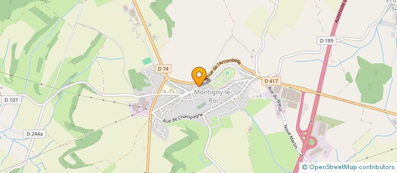 localisation de l'entreprise AVENIR MEDICAL DU BASSIGNY à VAL-DE-MEUSE