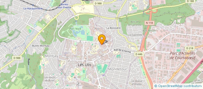 localisation de l'entreprise AVENIR MEDICAL FORMATION à LES ULIS