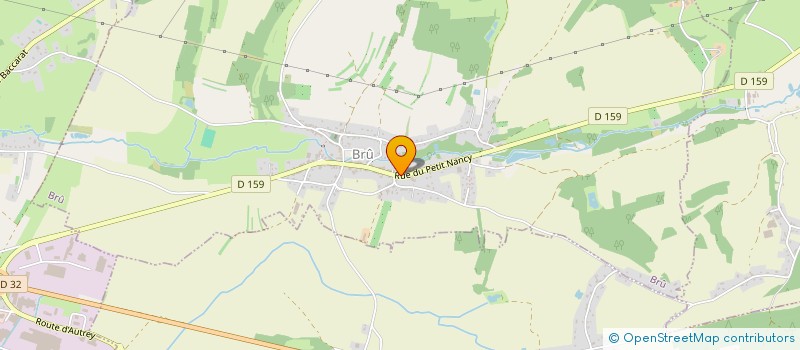 localisation de l'entreprise AVENIR METAL CONCEPT  BRU