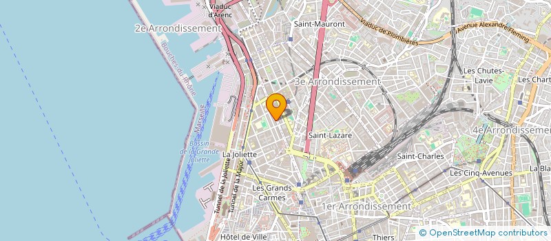 localisation de l'entreprise AVENIR MOTOSCOOTS à MARSEILLE