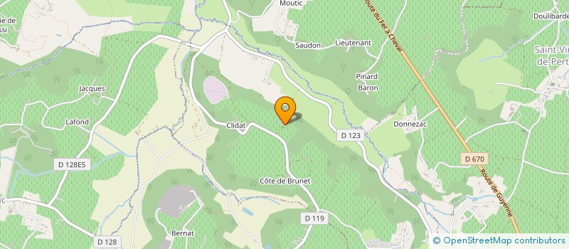 localisation de l'entreprise AVENIR MOULONNAIS  MOULON