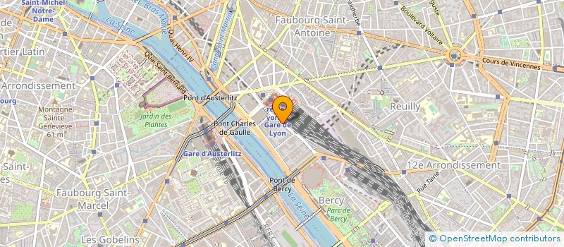 localisation de l'entreprise AVENIR MUTUELLE à PARIS