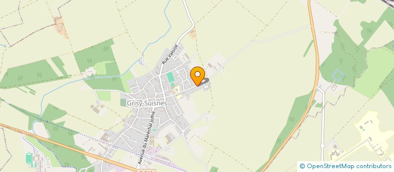 localisation de l'entreprise AVENIR NADIA  GRISY-SUISNES