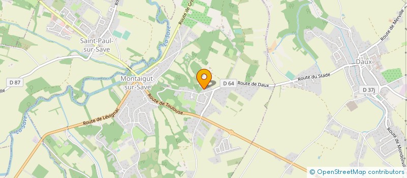 localisation de l'entreprise AVENIR NEGOCE à COLOMIERS