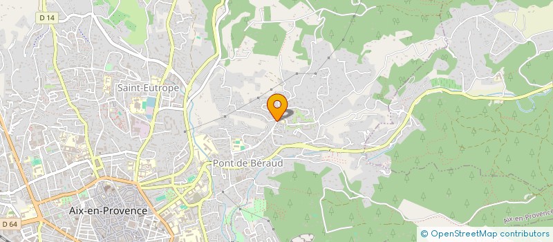 localisation de l'entreprise AVENIR NET à AIX EN PROVENCE