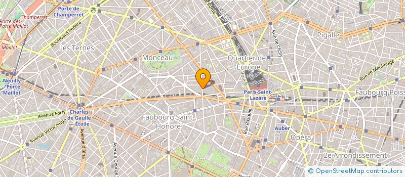localisation de l'entreprise AVENIR NETTOYAGE NORD SARL  PARIS