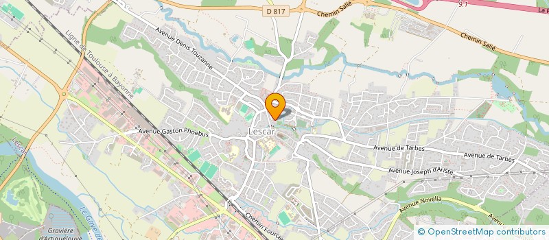 localisation de l'entreprise AVENIR NEXT  LESCAR